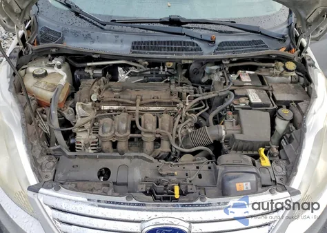 2013 Ford Fiesta Se из США, поврежденный, VIN 3FADP4BJ0DM227286